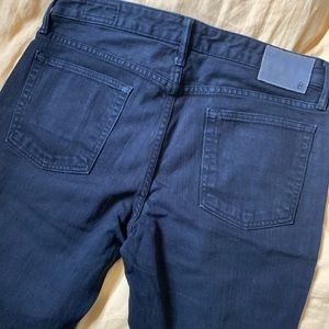 BONOBOS Men’s Black Denim Jeans Sz 32/32